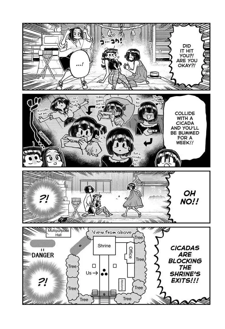 Komi-san wa Komyushou Desu Chapter 410 13